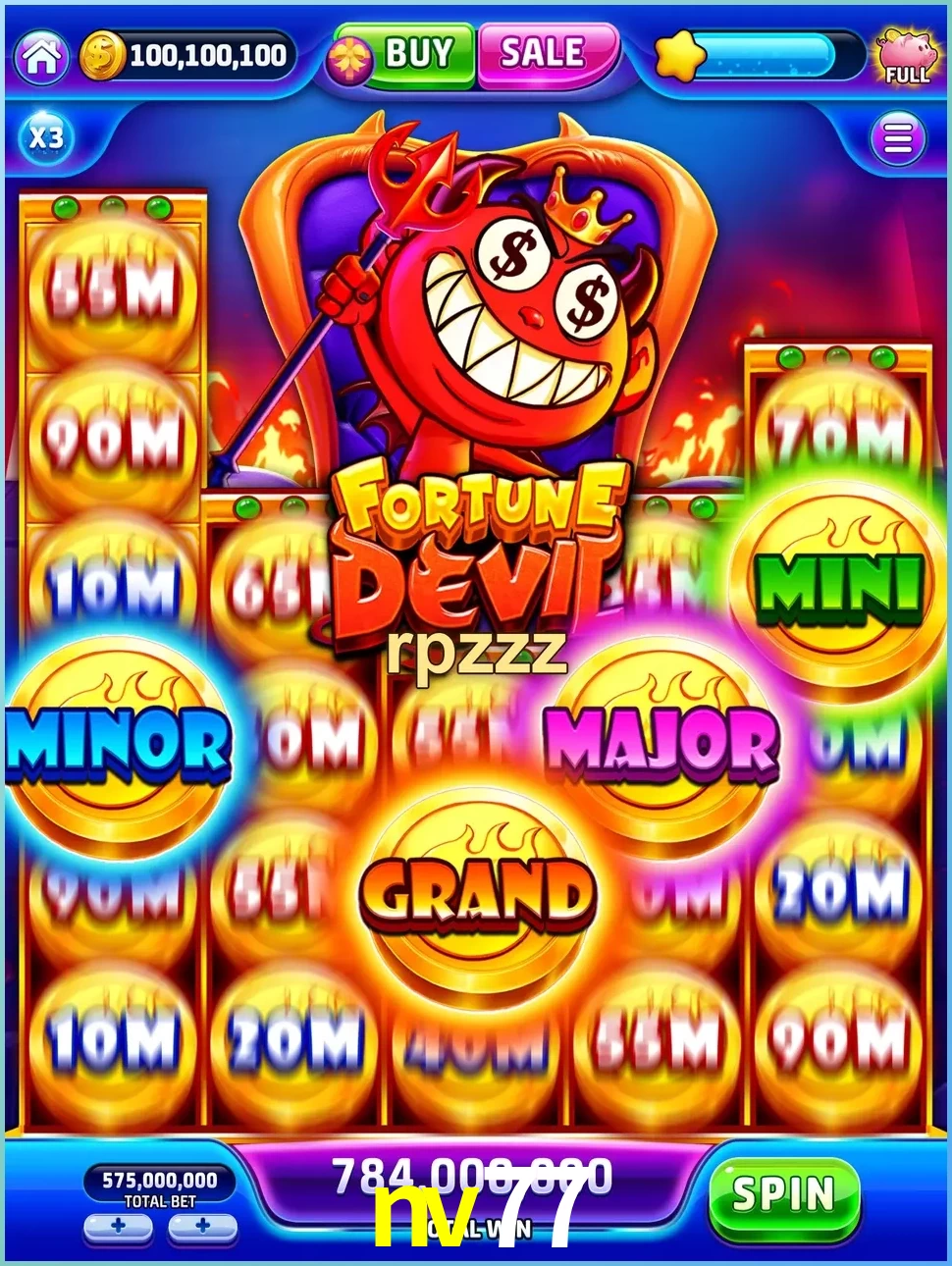 nv77 — galeri tampilan Resmi APK